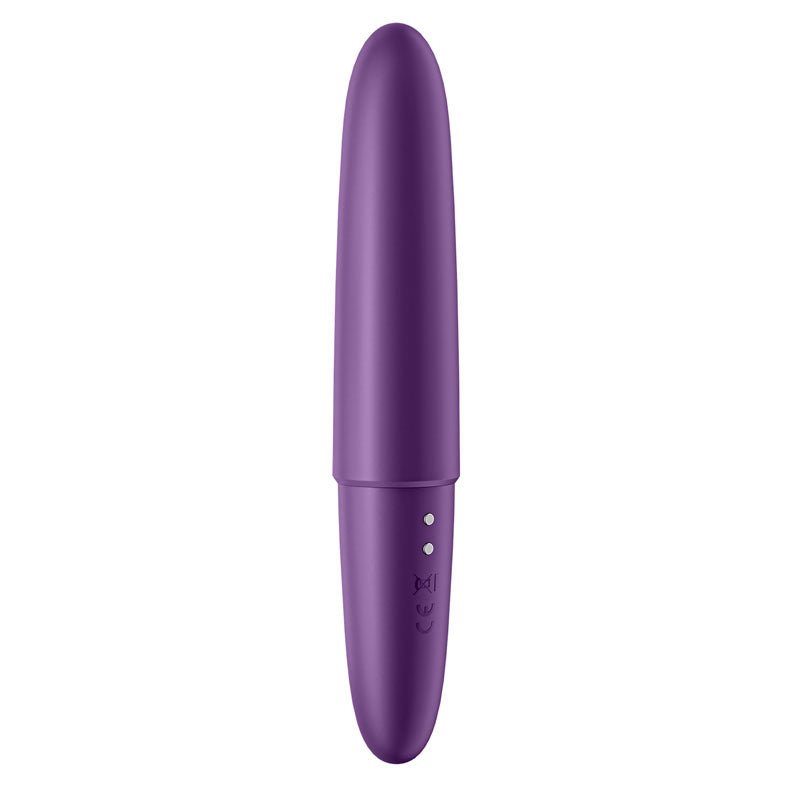 Satisfyer Ultra Power Bullet 6 - Purple USB Rechargeable Bullet